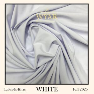 white wyar premium wash n wear fabric