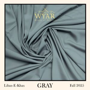 Gray wyar premium wash n wear fabric