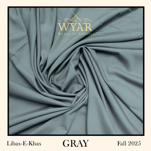 Gray wyar premium wash n wear fabric