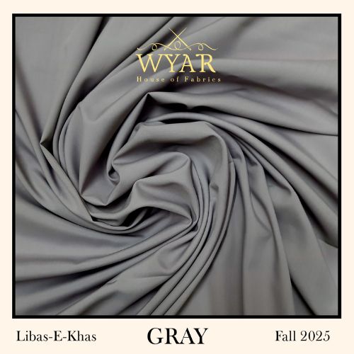 gray wyar premium wash n wear fabric