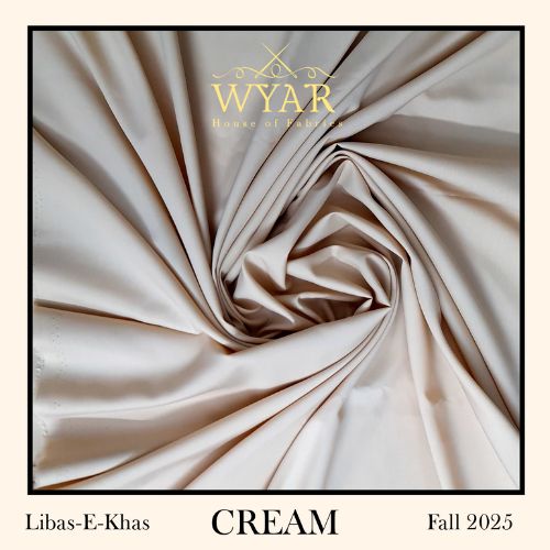 boski cream wyar premium wash n wear fabric