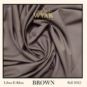 brown wyar premium wash n wear fabric