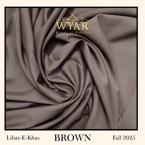 brown wyar premium wash n wear fabric