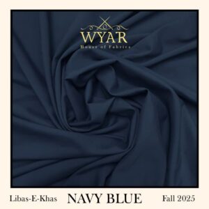 navy blue wyar premium wash n wear fabric