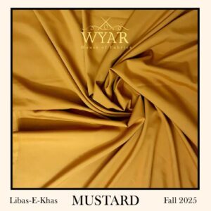 Mustard wyar premium wash n wear fabric