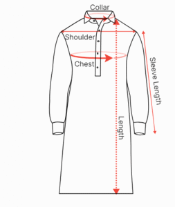 Size Chart Ready to wear