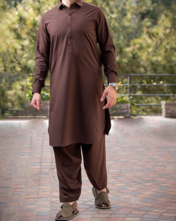 coffee ready to wear wyar fabric wash n wear