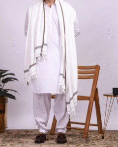 wyar white men shawl